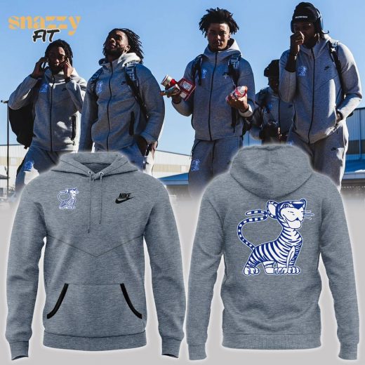 Memphis Tigers Football 2024 Special Edition Hoodie – New Logo