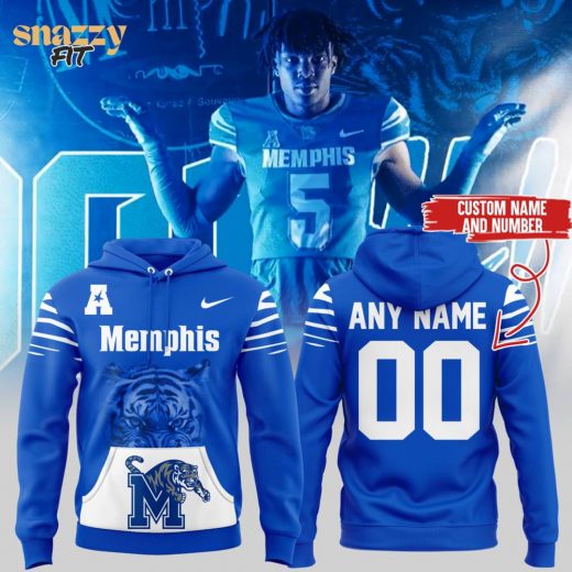 Memphis Tigers Football Limited Edition Hoodie – 2024 Fan Favorite