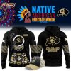 Colorado Buffaloes Football Camo 2024 Salute to Service Club Hoodie – Limited Edition