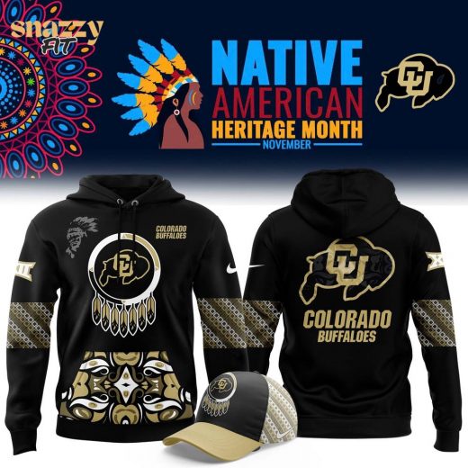 Men’s Nike Colorado Buffaloes 2024 Native American Heritage Month Hoodie