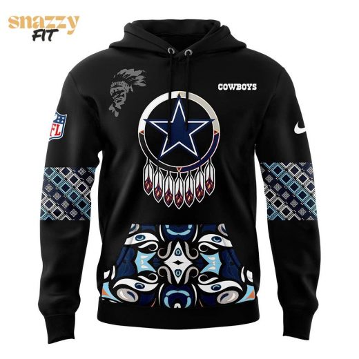 Men’s Nike Dallas Cowboys 2024 Native American Heritage Month Premium Pullover Hoodie