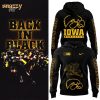 Men’s Nike Iowa Hawkeye Football 2024 Back in Black Hoodie