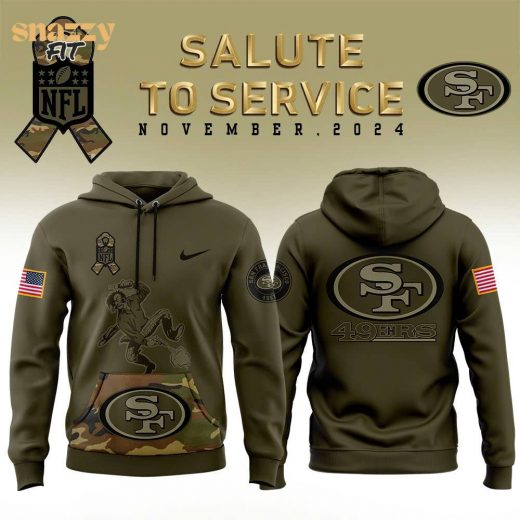 Men’s Nike San Francisco 49ers 2024 NFL Crucial Catch Club Pullover Hoodie