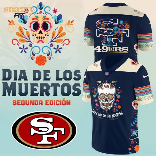 Men’s Nike San Francisco 49ers 2024 NFL Dia De Los Muertos Premium Limited Jersey