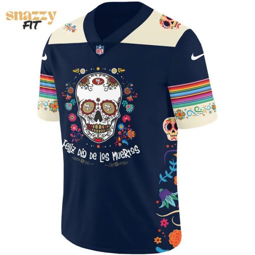 Men’s Nike San Francisco 49ers 2024 NFL Dia De Los Muertos Premium Limited Jersey