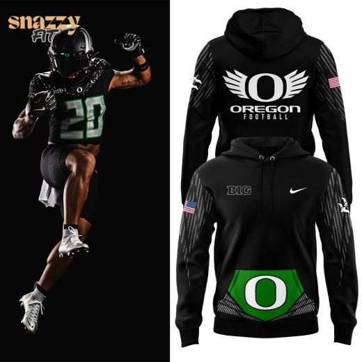 Men’s Oregon Football Disrupt The Darkness Game Hoodie