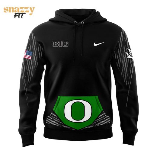 Men’s Oregon Football Disrupt The Darkness Game Hoodie