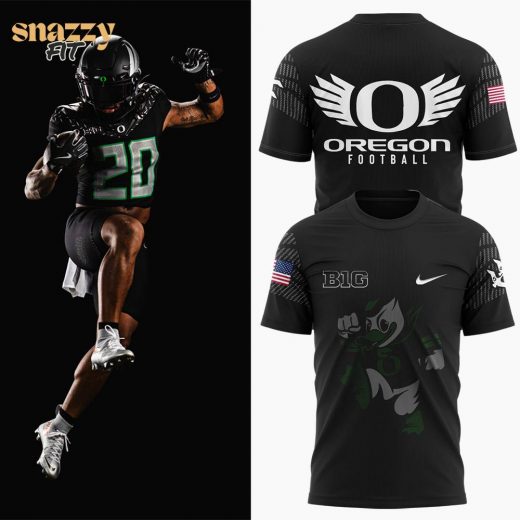 Men’s Oregon Football “Disrupt the Darkness” Game Shirt