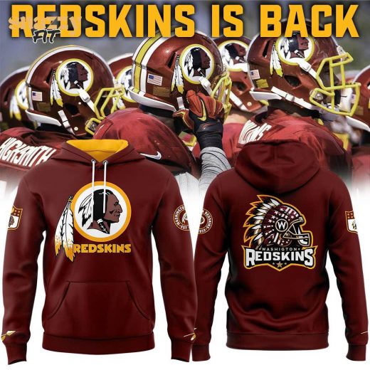 Men’s Washington Redskins 2024 Premium Limited Hoodie – NFL Vintage Collection