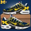 Michigan Football Personalized Air Max Plus Sneakers – Custom Team Edition