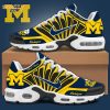 Texas Football Personalized Air Max Plus Sneakers – Custom College Football Shoes