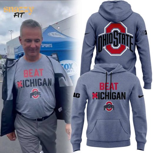 Michigan Ohio State Buckeyes Premium Hoodie – Best Seller Edition