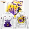 Men’s Nike Black Minnesota Vikings 2024 Salute to Service Fleece Pullover Hoodie