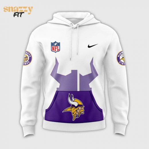 Minnesota Vikings 2024 London Game Official Hoodie