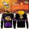 Minnesota Vikings 2024 London Game Official Hoodie