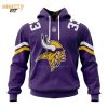 Minnesota Vikings Helmet Hoodie – Iconic Game Day Look