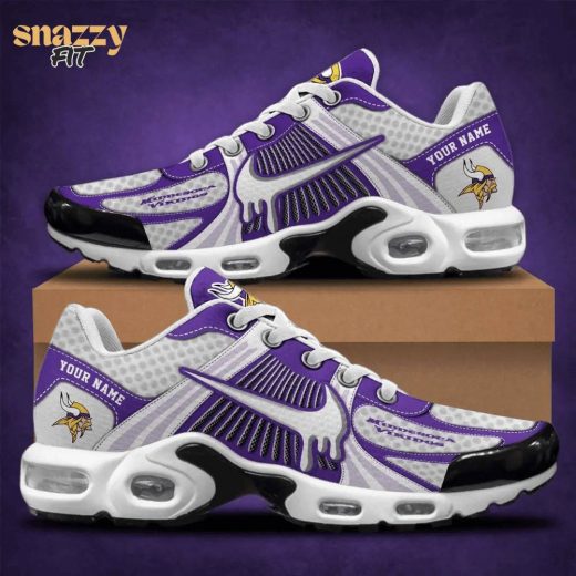 Minnesota Vikings Personalized Air Max Sneakers – Limited Edition (V1)