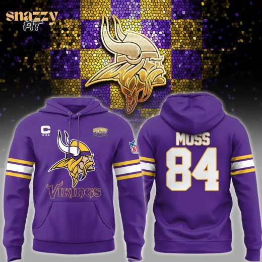 Minnesota Vikings Randy Moss Hoodie – Legendary Tribute