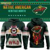 Milwaukee Bucks NBA 2024 Native American Heritage Month Premium Limited Hoodie – Basketball Tribute Edition