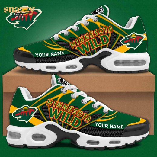 Minnesota Wild Air Max Plus Sneakers – Custom 2024 Personalized Edition