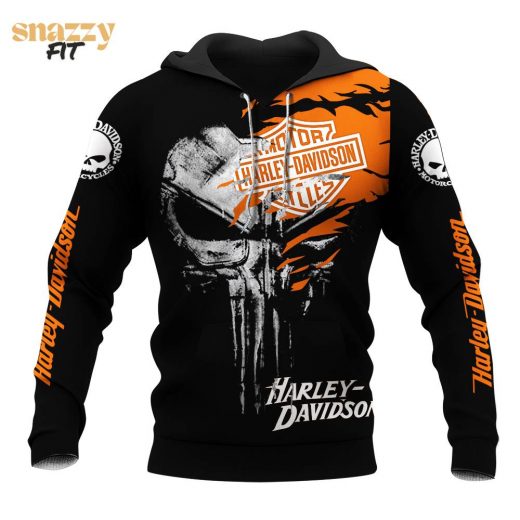 Motorcycle Hoodie – Classic Rider Design