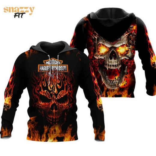 Motorcycle Hoodie Harley Davidson – Iconic Style