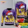 Vikings Football Ugly Christmas Sweater – Minnesota NFL Holiday Edition