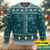 Philadelphia Eagles 3D Ball Ugly Christmas Sweater – Christmas Gift for Men & Women