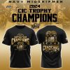 Navy Midshipmen 2024 Champions TShirt Limited white Editions