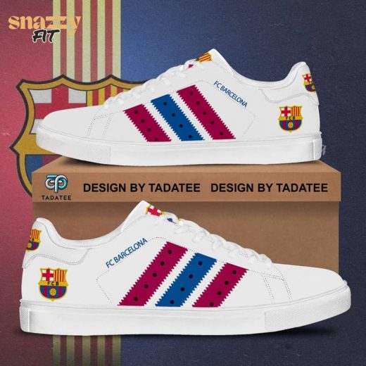 New Limited Edition BARCA Stan Smith Shoes BARCAS0713