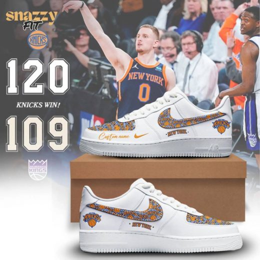 New York Knicks Nike Custom Shoes – Limited 2024 Edition