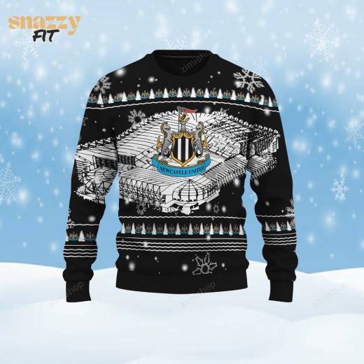 Newcastle 3D Full Printing Ugly Sweater Xmas 512