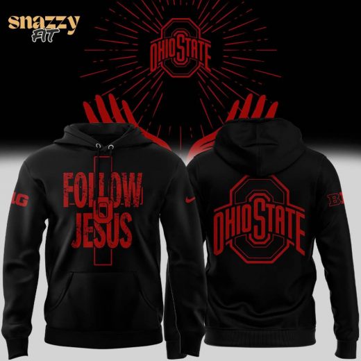 Ohio Follow Jesus Black Hoodie – Limited Edition 2024