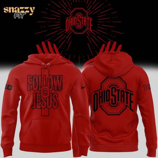 Ohio Follow Jesus Hoodie – Limited Edition