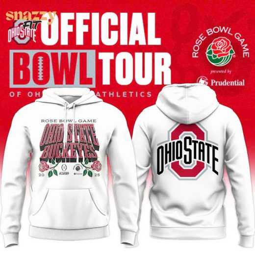 Ohio State Buckeyes Rose Bowl Game Hoodie