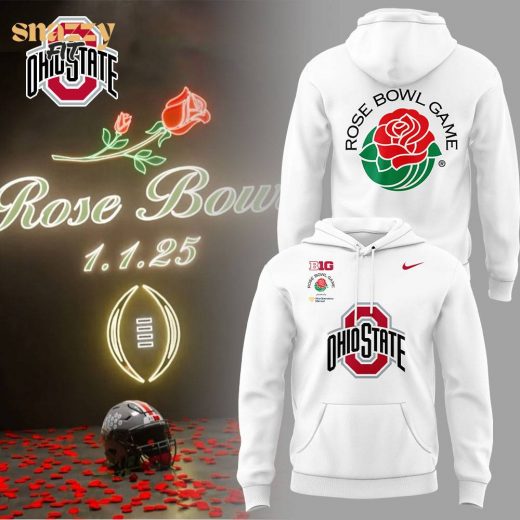 Ohio State Football Rose Bowl Game Nike Hoodie