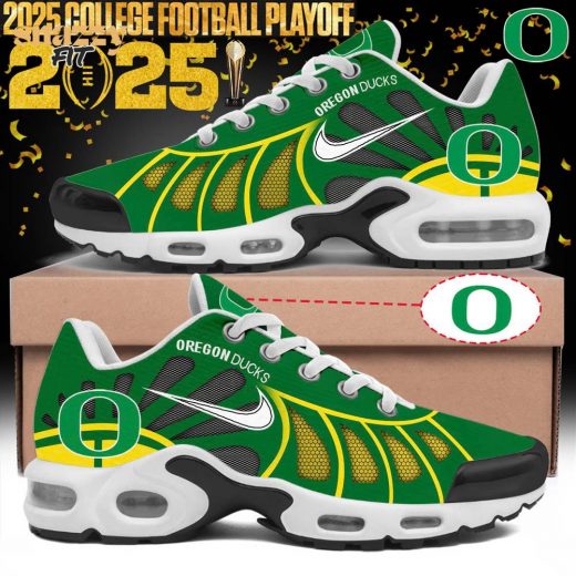 Oregon Duck College Football Playoff New Shoes 2025 Air Max