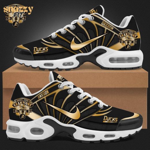 Oregon Ducks Big Ten Football Champion Air Max Shoes – 2024 Limited Edition