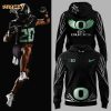 Oregon Ducks Merry Christmas Hoodie 2024