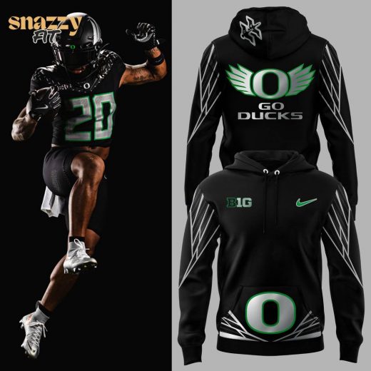 Oregon Ducks Disrupt The Darkness Limited Edition Hoodie