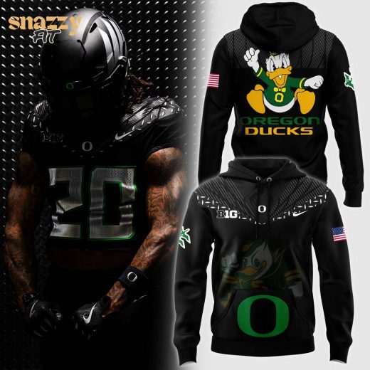 Oregon Ducks Disrupt The Darkness Limited Exclusive Hoodie