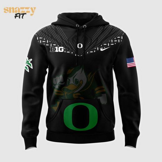 Oregon Ducks Disrupt The Darkness Limited Exclusive Hoodie