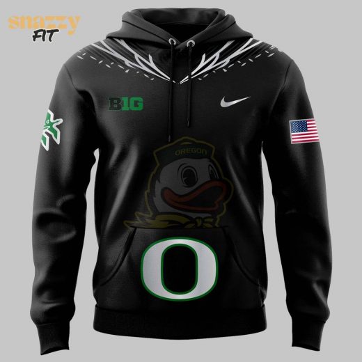 Oregon Ducks Disrupt The Darkness Limited Hoodie