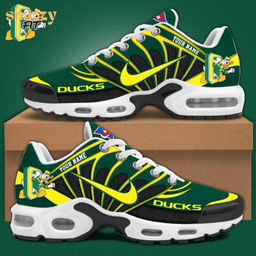 Oregon Ducks Football Air Max Sneakers – Limited Edition 2024