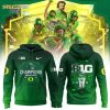 Oregon Ducks Nike Hoodie – 2024 Big Ten Conference Champions (Black Edition)