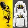 Oregon Ducks Stomp Out Cancer Fight Heroes Hoodie – Yellow