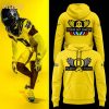 Oregon Ducks Stomp Out Cancer Heroes Hoodie – Yellow