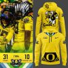 Oregon Ducks Merry Christmas Hoodie 2024