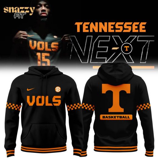 Perfect Gift for Fans – Tennessee Volunteers Basketball Dark Mode Hoodie