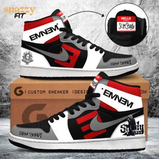 Personalized Air Jordan 1 Sneakers Shoes Gifts For Fans EMN